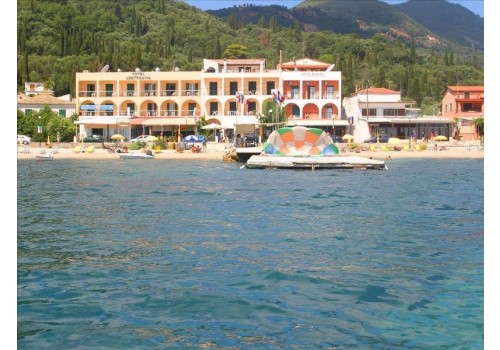 Hotel Loutrouvia Benitses Krf letovanje Grčka avionom more