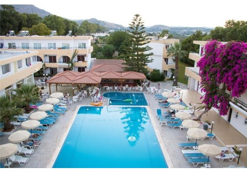 Hotel Marathon Kolymbia Rodos Grčka ostrva letovanje bazen