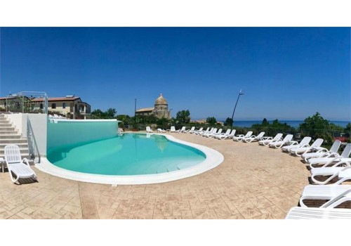 Hotel Michelizia Resort Tropea Kalabrija Italija