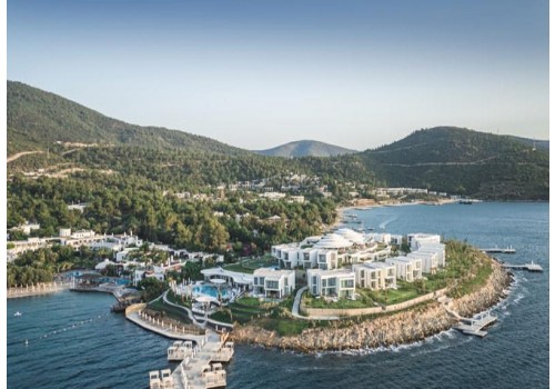 Hotel Nikki Beach bodrum turska letovanje povoljno paket aranžman egejsko more last minute cena