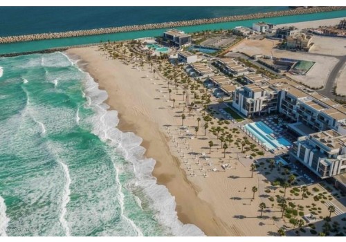 Hotel Nikki Beach Resort & Spa Dubai more plaža paket aranžman Dubai UAE letovanje