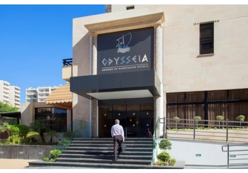 Hotel Odyssia Limasol Kipar more letovanje paket aranžman cena smeštaj ulaz