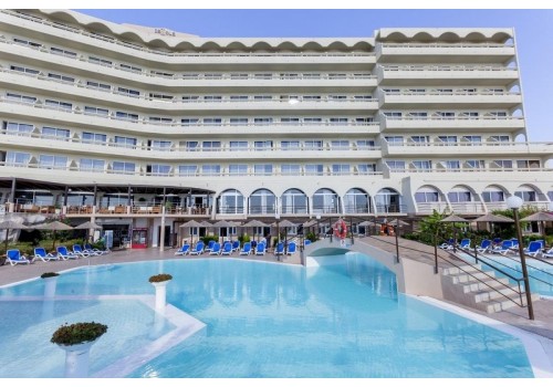 Hotel Olympos beach Faliraki Rodos Grčka more letovanje