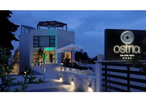 Hotel Ostria Sea Side Hanioti Kassandra Halkidiki Grčka Letovanje