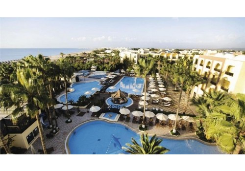 Hotel Paradis Palace Hamamet letovanje Tunis paket aranžman