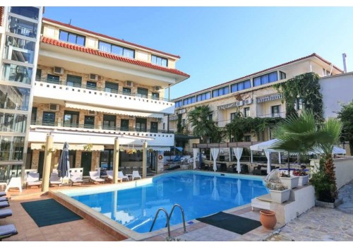 Hotel Philoxenia Spa Pefkohori letovanje grčka Halkidiki more smeštaj bazen