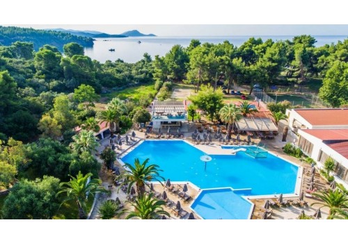 Hotel Poseidon Sea Resort Neos Marmaras Halkidiki Grčka Letovanje