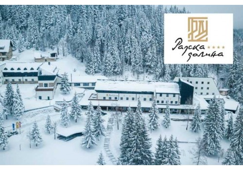 Hotel Rajska dolina Jahorina zimovanje skijanje pogled