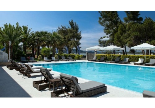 Hotel Rema Vurvuru Sitonija Halkidiki Grčka letovanje bazen