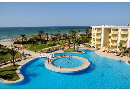 Hotel Royal Thalassa Monastir Tunis čarter let paket aranžman mediteran more plaža
