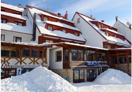 Hotel San Jahorina zimovanje sezona skijanje cena ponuda