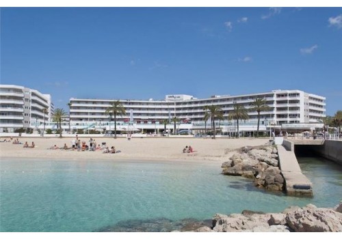 Hotel Sol Wave House Mallorca 4* Magaluf Plaža