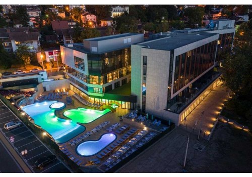 Hotel Tonanti Vrnjačka banja letovanje Srbija spa wellness cene smeštaj