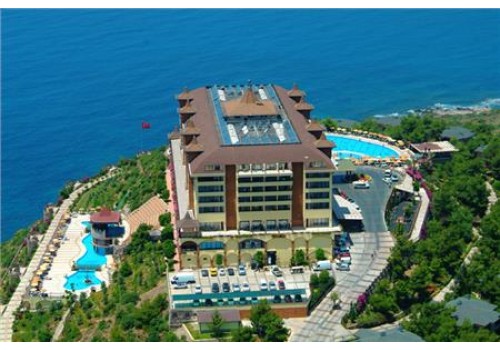 HOTEL UTOPIA WORLD Turska Alanja letovanje hoteli aranžmani avionom putovanje