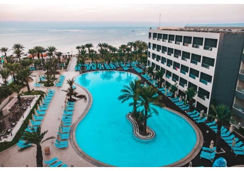 Hotel Vincci Rosa Beach Skanes Monastir letovanje Tunis paket aranžman deca porodica