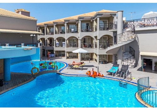 Hotel White olive premium Laganes Zakintos letovanje grčka ostrva more bazen