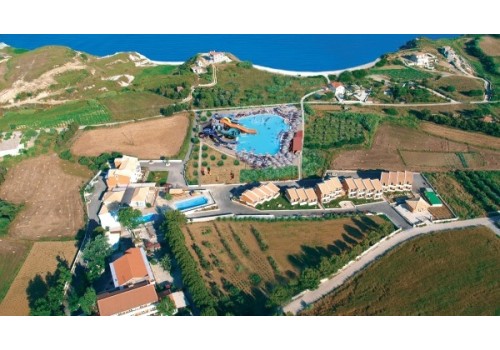 Ionian Sea Hotel Villas & Aqua Park Kefalonija smeštaj cena paket aranžman avionom kompleks aqua park