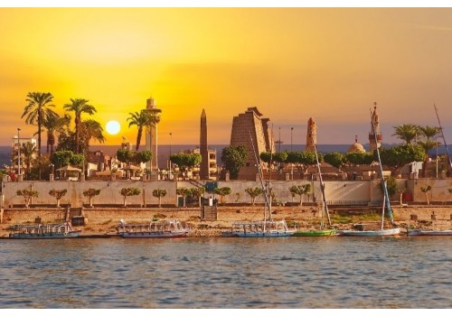 Krstarenje Nilom Egipat oktobar putovanje rekom Nil