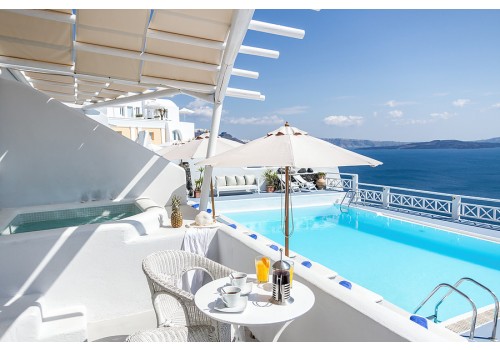 Santorini lux hoteli - najbolji smeštaj