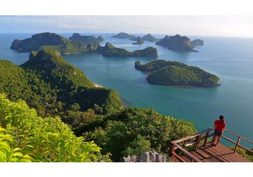 TAJLAND - BANGKOK – KOH SAMUI – KO PHANGAN