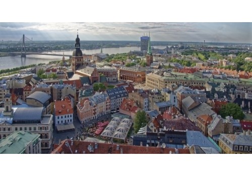 Riga Baltičke zemlje uskrs avionom