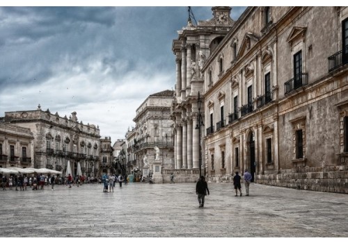 Palermo sicilijanska tura avionom jesen oktobar