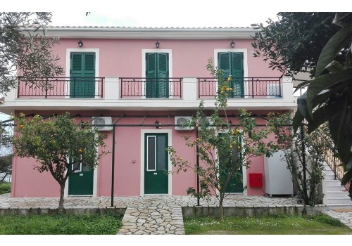 VILA PRAKSITELIS LEFKADA LETO ARANZMANI