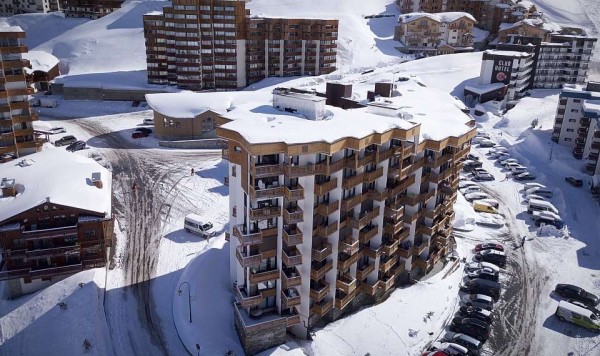 Apartmani Hauts de Chaviere Val Thorens zimovanje skijanje Francuska Alpi zima odmaralište