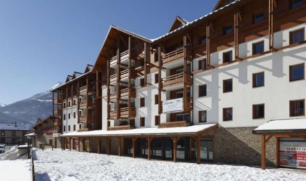 Apartmani Nemea L'Aigle Bleu Serre Chevalier zimovanje Francuska zima skijanje smeštaj