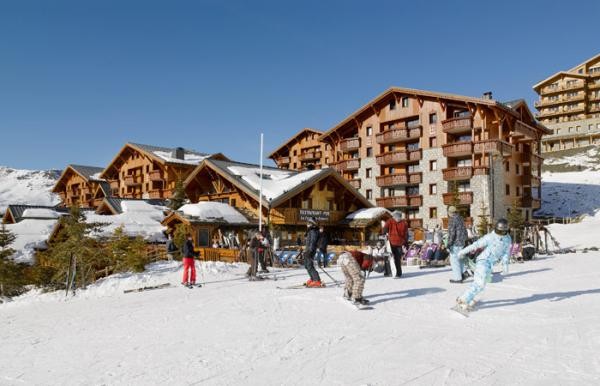 Zimovanje u Francuskoj Les Menuires skijanje cene smestaj