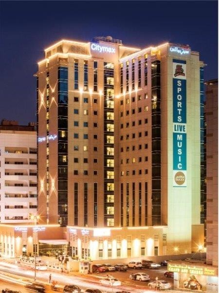 HOTEL CITY MAX AL BARSHA DUBAI CENOVNIK