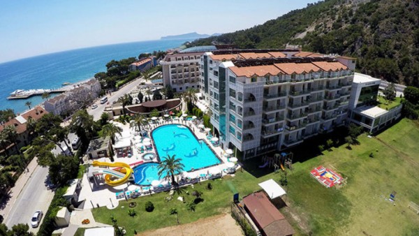 turska ultra all inclusive kontiki Grand Ring Hotel kemer turska