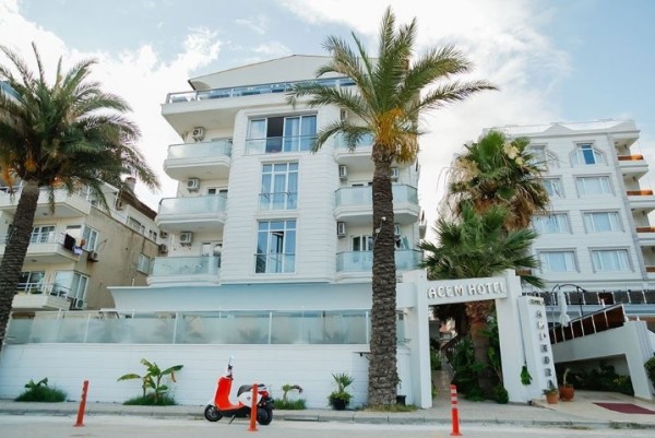 Hotel Acem spolja izgled Sarimsakli leto turska cena
