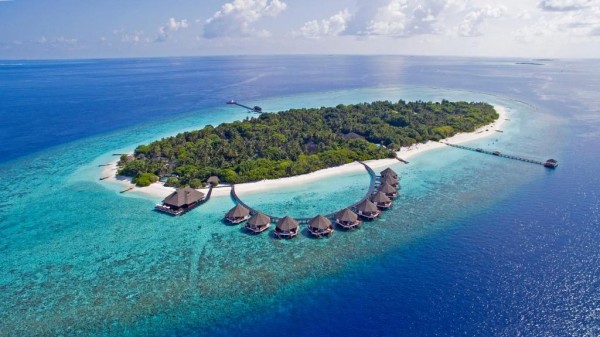 Hotel Adaaran Prestige Water Villas Maldivi letovanje