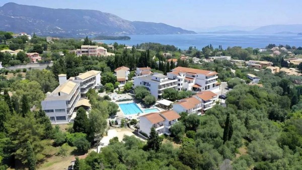Hotel Adamas Dasija Krf Letovanje Grčka ostrva