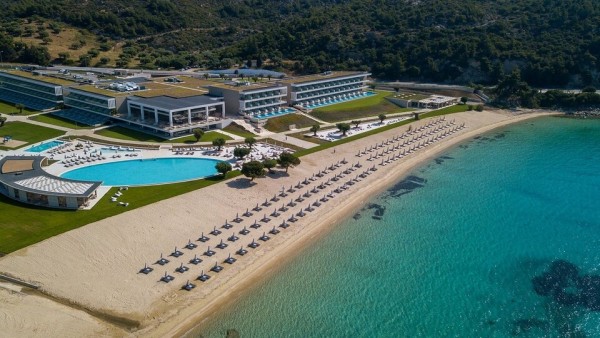 Hotel Ammoa Resort Nikiti Sitonija Grčka letovanje
