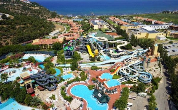 Hotel Aqua Fantasy Kušadasi Turska letovanje porodica deca more paket aranžman