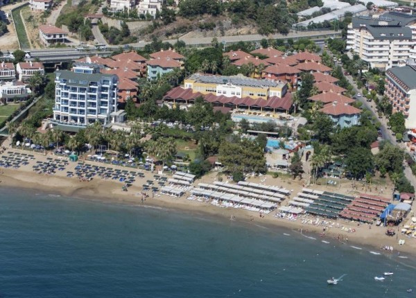 HOTEL ARMAS GREEN FUGLA BEACH Alanja Turska more leto letovanje povoljno