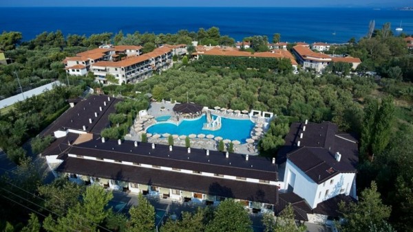 Hotel Athena Resience Akti Elias Nikiti Sitonija Grčka letovanje