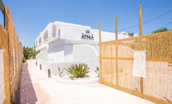 hotel atma beach suites faliraki rodos grčka letovanje prilaz