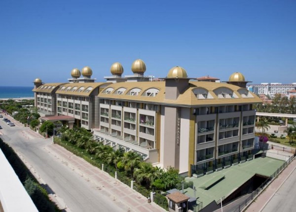 Hotel Aydinbey kings palace and spa side turska plaža more letovanje paket aranžman spolja