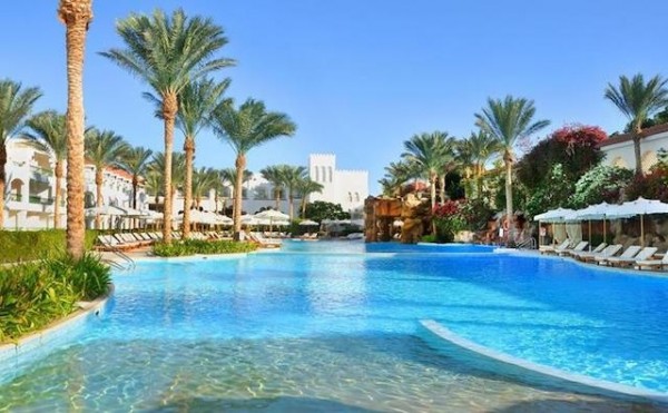 Hotel Baron Palm Resort Sharm El Sheikh 5* Bazen