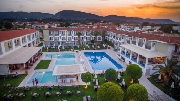 Hotel Best Western Zante Park Laganes Zakintos Grčka ostrva letovanje more