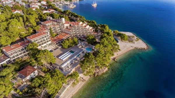Hotel Bluesun Soline Hrvatsko primorje Brela Makarska rivijera more letovanje