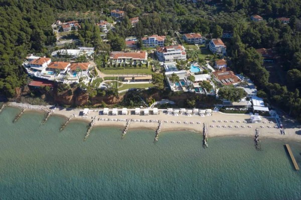 Hotel Danai Beach Resort Nikiti Sitonija Grčka letovanje