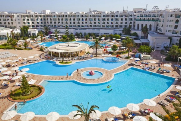 HOTEL EL MOURADI EL MENZAH Jasmin Hamamet Tunis