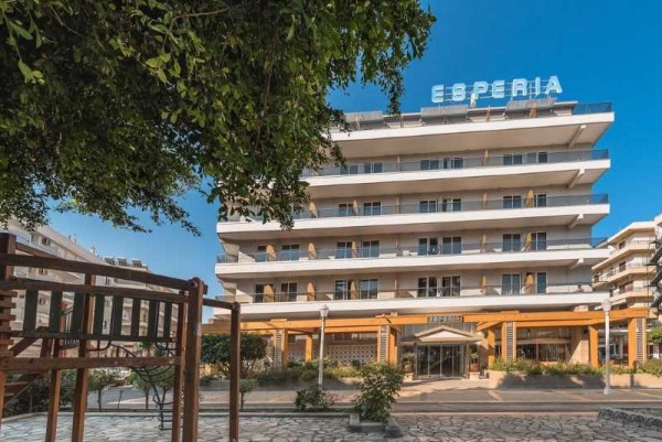 Hotel Esperia Rodos letovanje smeštaj cena paket aranžman