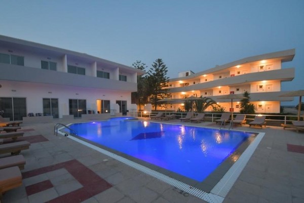 Hotel Evita bay Faliraki Rodos Grčka more letovanje bazen