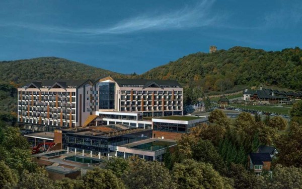 Hotel Fruške terme Fruška gora vojvodina srbija smeštaj banja cena