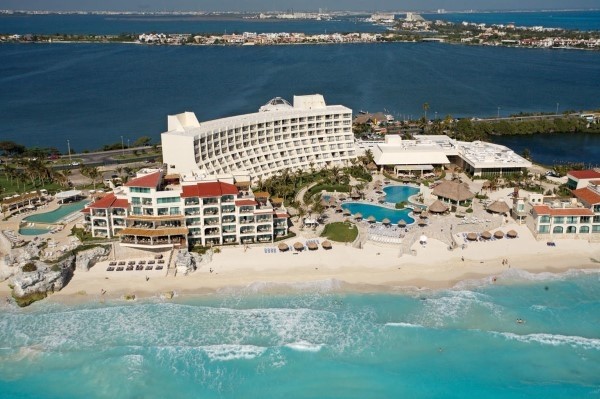 Hotel Grand Park Royal Cancun meksiko letovanje paket aranžman all inclusive
